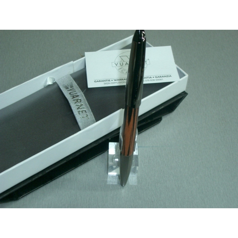 BOLIGRAFO JEAN VUARNET MADERA NEGRO BRILLO SV265202 ^