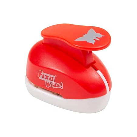PERFORADORA GOMA EVA MARIPOSA 2,5CM FIXO KIDS 00062751