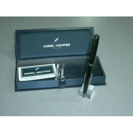BOLIGRAFO DANIEL HECHTER LACA NEGRA C/ESTUCHE 3547 ^