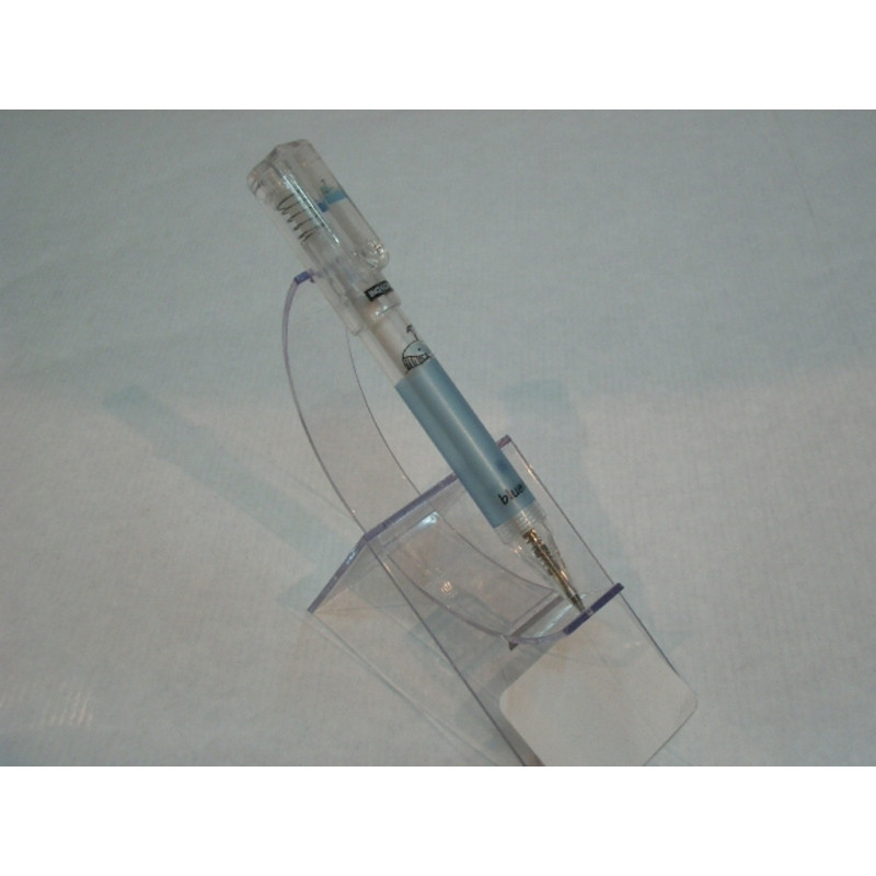 BOLIGRAFO INOXCROM BLUE OCEAN ^