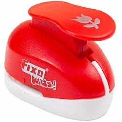 PERFORADORA GOMA EVA TULIPAN 2,5CM FIXO KIDS 00062851