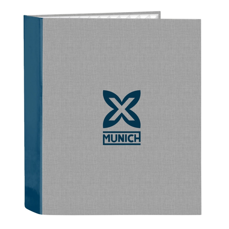 CARPETA F. 4 ANILLAS 35MM LOMO ANCHO MUNICH "STREET" SAFTA25 ENERO 542510657