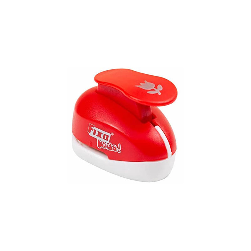 PERFORADORA GOMA EVA TULIPAN 2,5CM FIXO KIDS 00062851