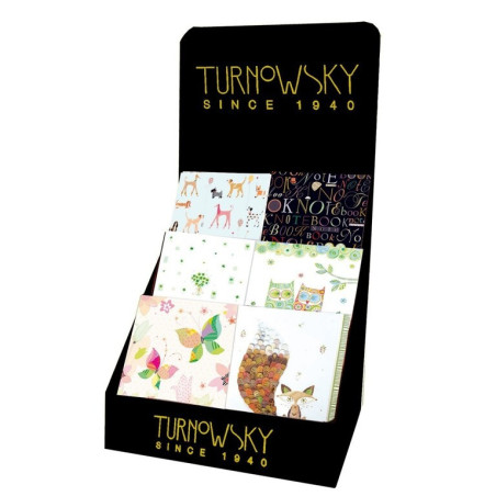 EXPOSITOR 48 BLOC NOTAS RAYAS TURNOWSKY ARGU 38622