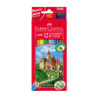 LAPICEROS COLOR ECOLAPIZ 12U. FABER CASTELL