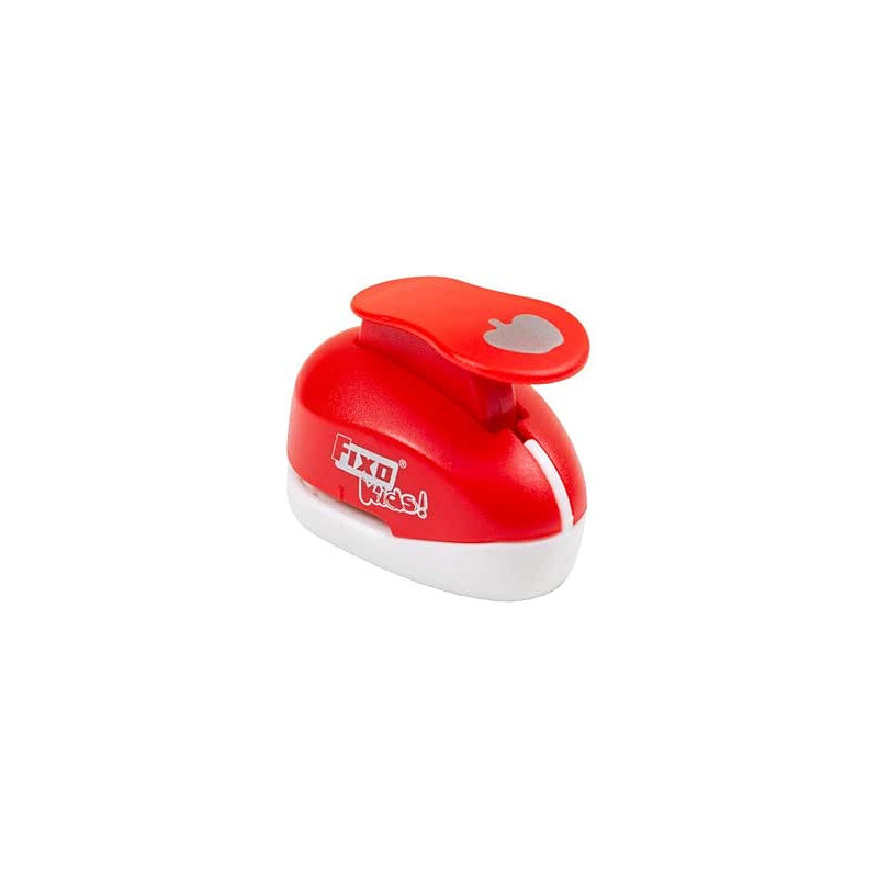 PERFORADORA GOMA EVA MANZANA 2,5CM FIXO KIDS 00062951
