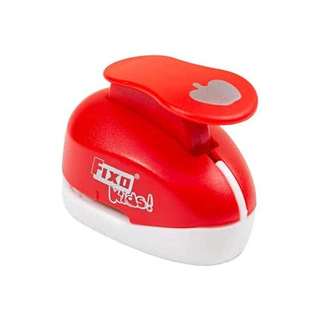 PERFORADORA GOMA EVA MANZANA 2,5CM FIXO KIDS 00062951
