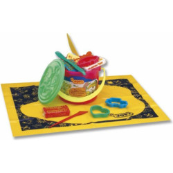 JUEGO JOVI PLASTILINA CUBO            14