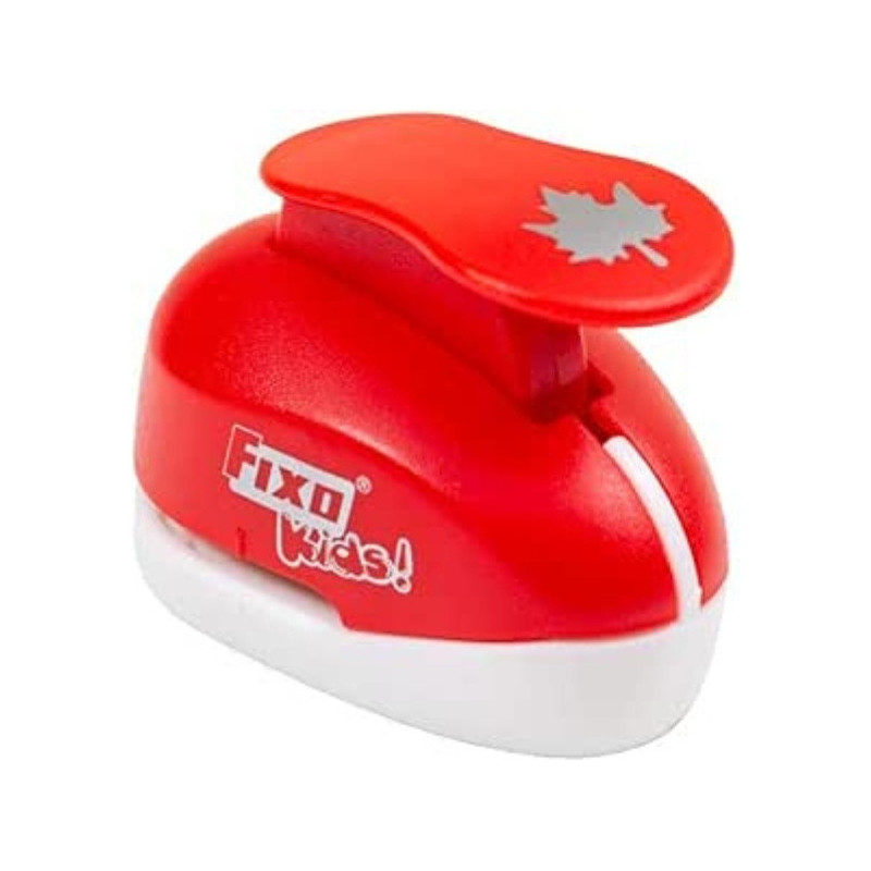 PERFORADORA GOMA EVA HOJA 2,5CM FIXO KIDS 00063051