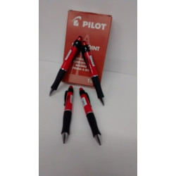 BOLIGRAFO PILOT RENEGADE ROJO GRUESO BP-415 ^