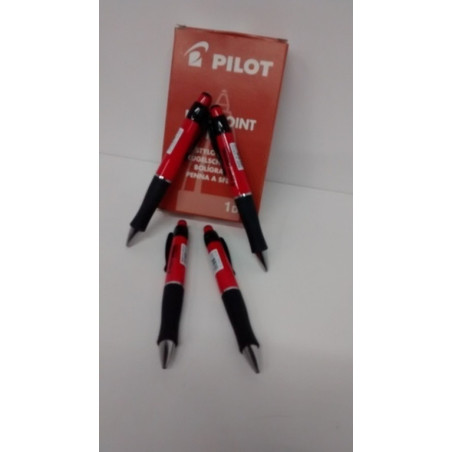 BOLIGRAFO PILOT RENEGADE ROJO GRUESO BP-415 ^