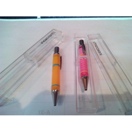 BOLIGRAFO INOXCROM E-TRADE MOTION ESTUCHE E-PILLOW ^