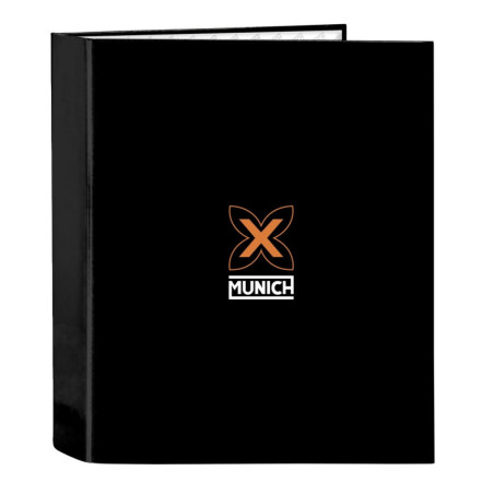 CARPETA F. 4 ANILLAS 35MM LOMO ANCHO MUNICH "LAGOON" SAFTA25 ENERO 542511657