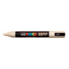 MARCADOR UNI-BALL POSCA PC-5M PUNTA REDONDA 1,8-2,5MM BEIGE -45-