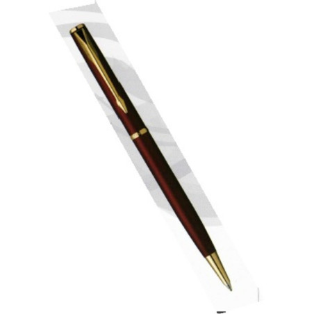 BOLIGRAFO PARKER SONNET SLIM LACA ROJO GT ^