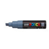 MARCADOR UNI-BALL POSCA PC-8K BISEL GRUESO 8MM GRIS PIZARRA -61-