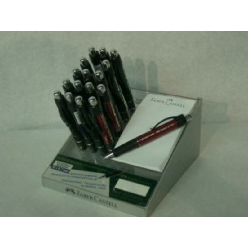 BOLIGRAFO FABER-CASTELL GRIP PLUS UNIDAD ^