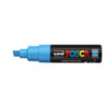 MARCADOR UNI-BALL POSCA PC-8K BISEL GRUESO 8MM TURQUESA -71-