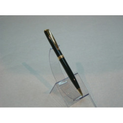 BOLIGRAFO INOXCROM PARIS NEGRO ^