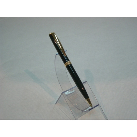 BOLIGRAFO INOXCROM PARIS NEGRO ^