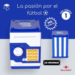 HUCHA METAL CAJA FUERTE CODIGO ALEX BOG EB-330