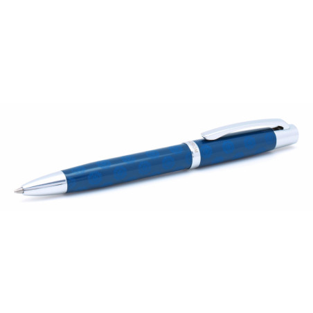 BOLIGRAFO INOXCROM ARC ROYALE AZUL GRABADO C/ESTUCHE 10151130