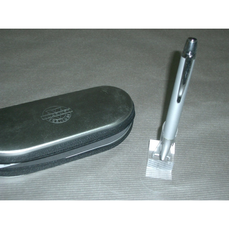 BOLIGRAFO JEAN VUARNET BAHIA CLASSIC PLATA MATE SV265146A ^