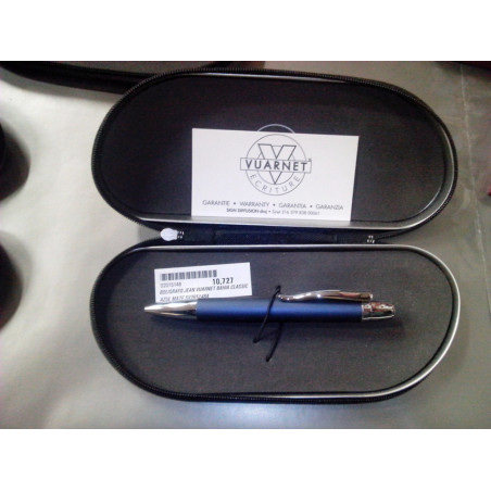 BOLIGRAFO JEAN VUARNET BAHIA CLASSIC AZUL MATE SV265148A ^