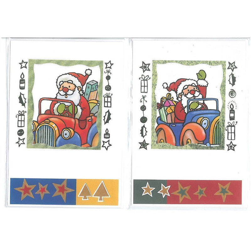 CHRISTMAS EDICROMO TRIPLES C/ORO 79907 ^