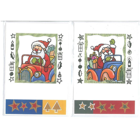 CHRISTMAS EDICROMO TRIPLES C/ORO 79907 ^