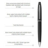 BOLIGRAFO SCRIKSS NOBLE 35 NEGRO 54137