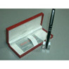 BOLIGRAFO ENZO VARINI METAL NEGRO MATE C/ESTUCHE SE865604 ^