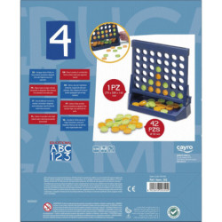 JUEGO CAYRO ACIERTA 4 REF 302