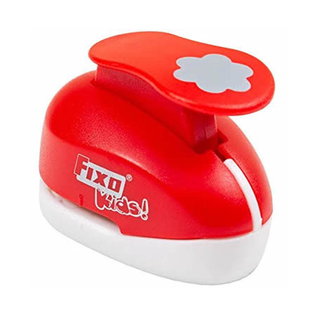 PERFORADORA GOMA EVA FLOR 3,8CM FIXO KIDS 00064351