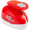 PERFORADORA GOMA EVA FLOR 3,8CM FIXO KIDS 00064351
