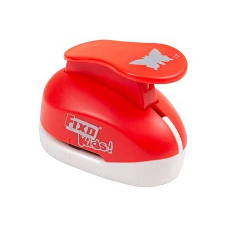 PERFORADORA GOMA EVA MARIPOSA 3,8CM FIXO KIDS 00064451