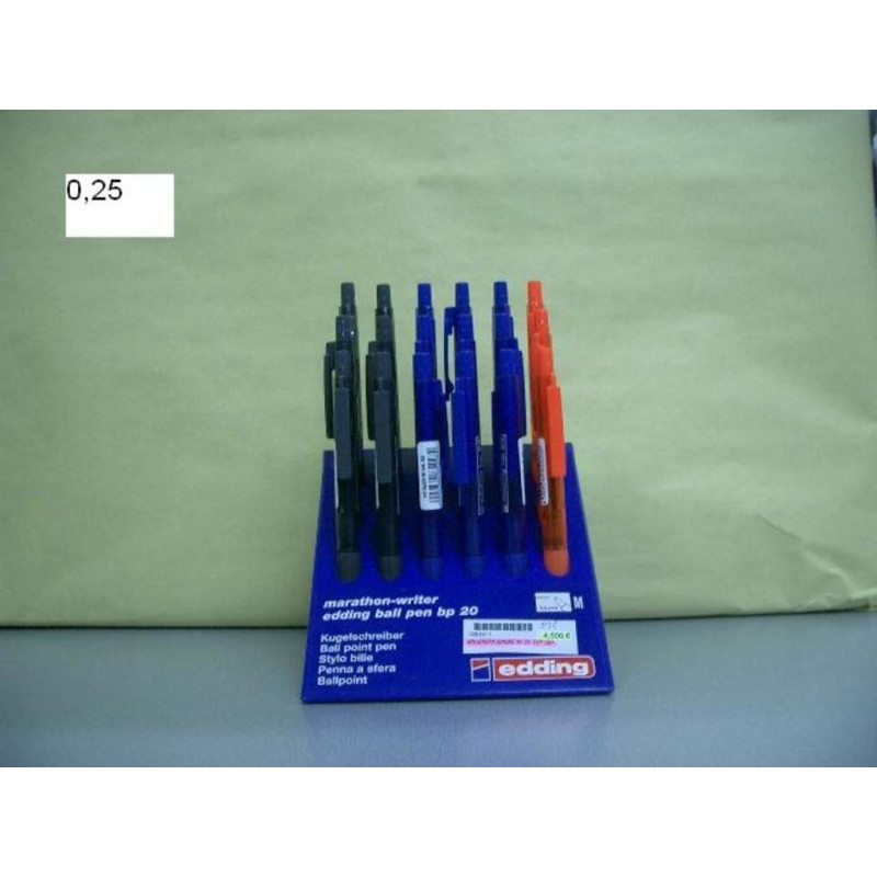 BOLIGRAFO EDDING BP-20  EXP 18U