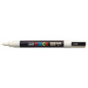MARCADOR UNI-BALL POSCA PC-3M PUNTA REDONDA 0,9-1,3MM MARFIL -46-