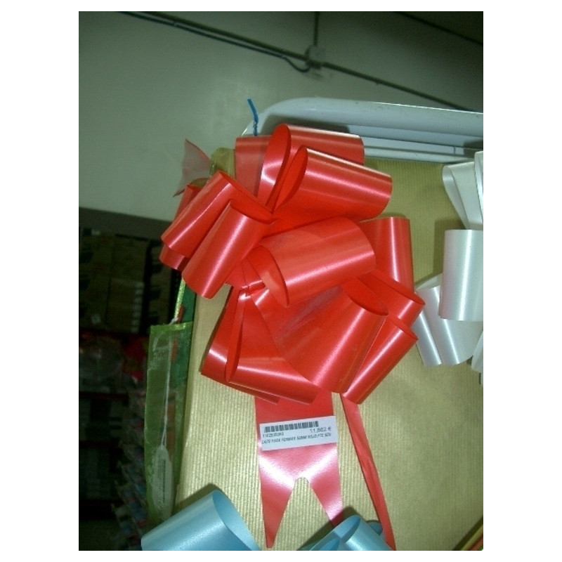 LAZO PARA FORMAR 50MM ROJO PTE 50U 2200/50C20