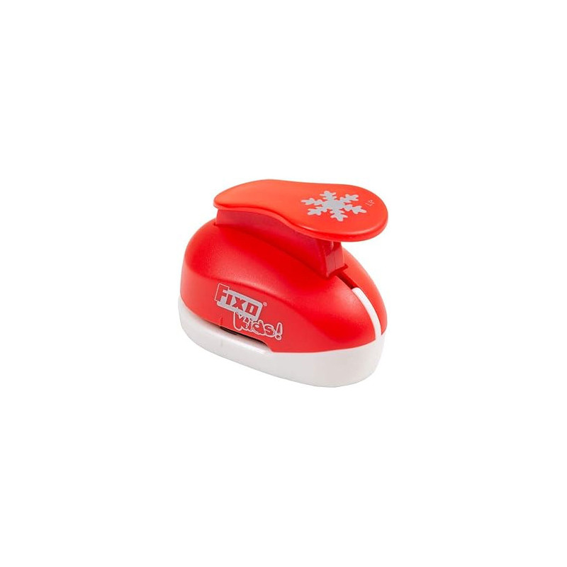 PERFORADORA GOMA EVA COPO NIEVE 3,8CM FIXO KIDS 00064551