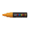 MARCADOR UNI-BALL POSCA PC-8K BISEL GRUESO 8MM NARANJA MEDIO -3-