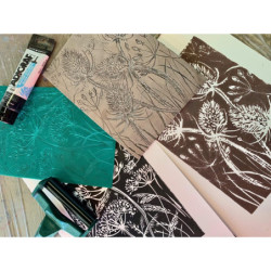 PLANCHA LINOLEO ADIGRAF 240*300*0,25 VERDE PTE 6U D188100008 FILA