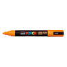 MARCADOR UNI-BALL POSCA PC-5M PUNTA REDONDA 1,8-2,5MM NARANJA MEDIO -3-