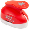 PERFORADORA GOMA EVA HOJA 3,8CM FIXO KIDS 00064651