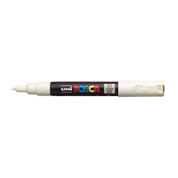 MARCADOR UNI-BALL POSCA PC-1M. PUNTA FINA 0,7MM MARFIL -46-
