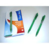 BOLIGRAFO PAPERMATE INK JOY 100RT RETRACTIL VERDE C/20