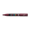 MARCADOR UNI-BALL POSCA PC-1M. PUNTA FINA 0,7MM ROJO VINO -60-