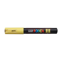 MARCADOR UNI-BALL POSCA PC-1M. PUNTA FINA 0,7MM AMARILLO -2-