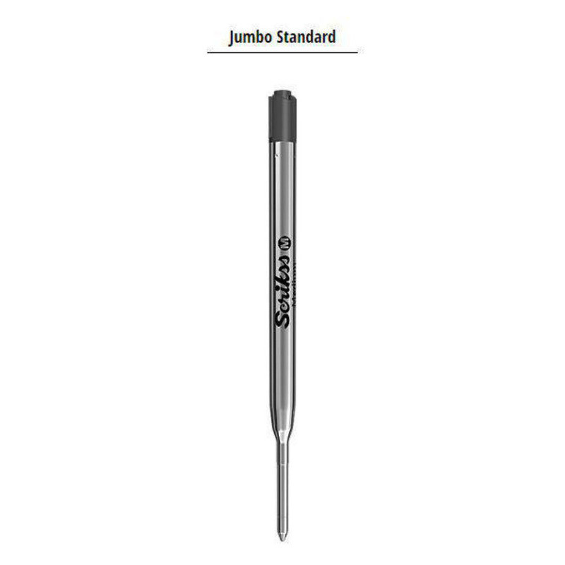 RECAMBIO BOLIGRAFO SCRIKSS IMITACION PARKER 76566 AZUL MEDIO C/12U