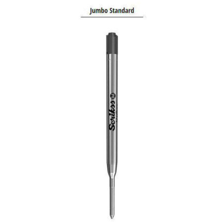 RECAMBIO BOLIGRAFO SCRIKSS IMITACION PARKER 76566 AZUL MEDIO C/12U